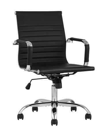 Кресло офисное Stool group TopChairs City S Черное