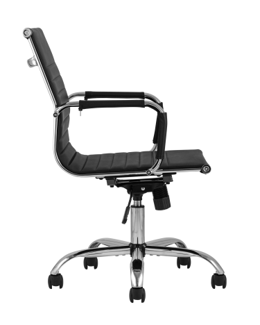 Кресло офисное Stool group TopChairs City S Черное
