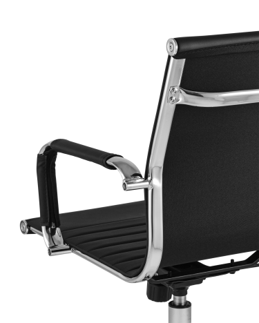 Кресло офисное Stool group TopChairs City S Черное