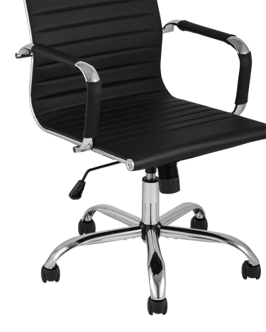 Кресло офисное Stool group TopChairs City S Черное