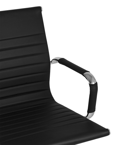 Кресло офисное Stool group TopChairs City S Черное