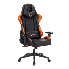Кресло игровое Бюрократ VIKING 5 AERO ORANGE