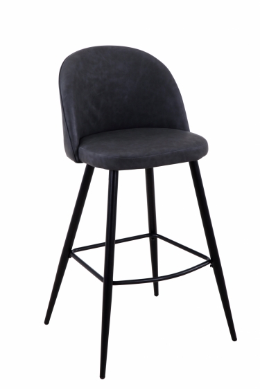 Барный стул Stool Group Лион Темно-серый