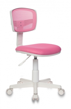 Кресло детское Бюрократ CH-W299/PK/TW-13A Розовый