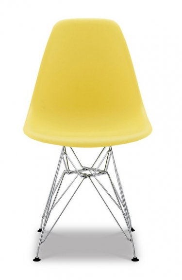 Стул Eames Style Dsr Жёлтый