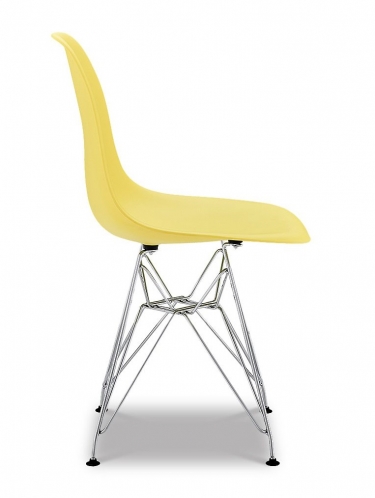 Стул Eames Style Dsr Жёлтый