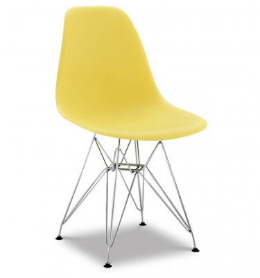 Стул Eames Style Dsr Жёлтый