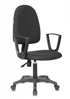 Кресло компьютерное Бюрократ CH-1300N/3C11 черный Престиж+ 3C11