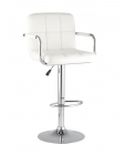 Барный стул Stool Group Малави экокожа Белый