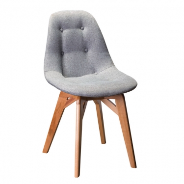 Стул Eames lite Сканди Грей