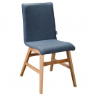 Стул R-home Нарвик Soft Сканди Блю Арт Натур