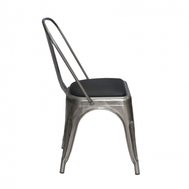 Стул R-Home Tolix Soft Серый Antique