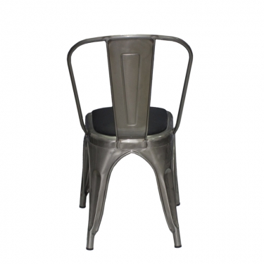Стул R-Home Tolix Soft Серый Antique