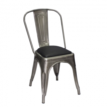 Стул R-Home Tolix Soft Серый Antique