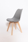 Стул кухонный Цвет мебели Eames SC-034 Серый