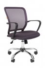 Кресло для оператора Chairman Chairman 698 chrome TW Серое