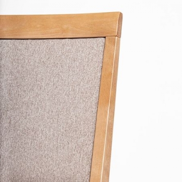 Стул с мягким сиденьем Скат Lime жаккард Дуб натуральный