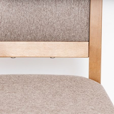 Стул с мягким сиденьем Скат Lime жаккард Дуб натуральный