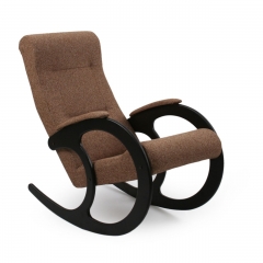 Кресло-качалка Комфорт Модель 3 венге/мальта 17