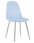 Стул Stool Group Валенсия велюр хром Пыльно-голубой