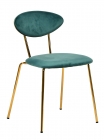 Стул Stool Group Ники велюр Бирюзовый