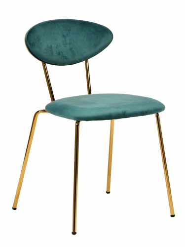 Стул Stool Group Ники велюр Бирюзовый