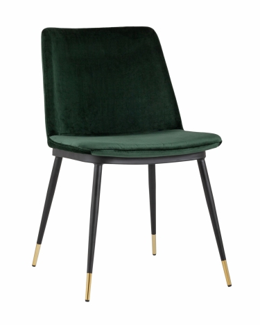 Стул Stool Group Мелисса велюр Зеленый