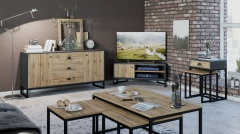 Табурет Лофт Любимый дом ЛД.689.100.000 Дуб Вотан