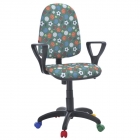 Кресло Китай Престиж KIDS Мячи Черный пластик