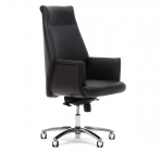 Кресло руководителя Profoffice Zeus/A Палисандр/Черный