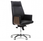 Кресло руководителя Profoffice Zeus/A Орех/Черный