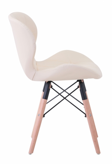 Стул Stool Group Бон экокожа Бежевый