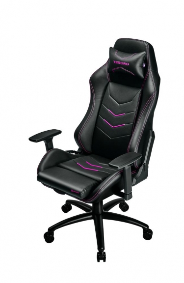 Кресло геймерское Tesoro Alphaeon S3 F720 Pink
