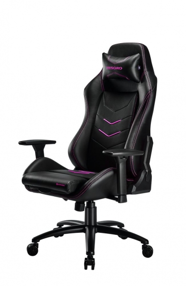 Кресло геймерское Tesoro Alphaeon S3 F720 Pink