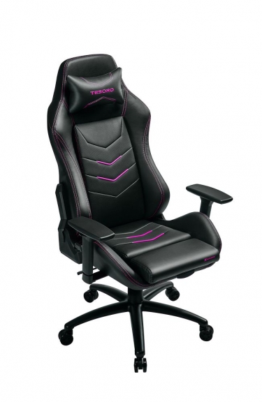Кресло геймерское Tesoro Alphaeon S3 F720 Pink