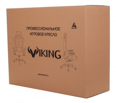 Кресло игровое Бюрократ VIKING-8 Черный