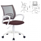 Кресло для персонала BRABIX BRABIX Fly MG-396W Коричневый