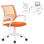 Кресло для персонала BRABIX BRABIX Fly MG-396W Оранжевый