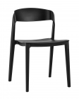 Стул пластиковый Stool Group Moris Черный
