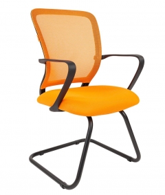 Кресло для посетителей Chairman 698V Оранжевый