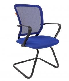 Кресло для посетителей Chairman 698V Синий