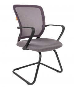 Кресло для посетителей Chairman 698V Серый