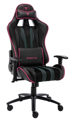 Кресло геймерское ZONE 51 Gravity Black-Pink