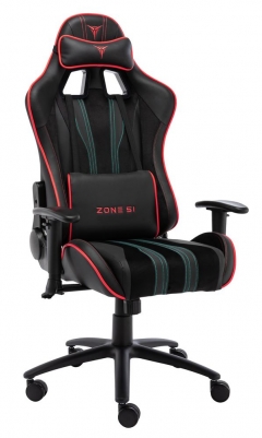 Кресло геймерское ZONE 51 Gravity Black-Red