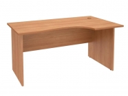 Стол эргономичный правый Витра Альфа 61.21 Ольха