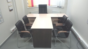 Стол для переговоров Альтерна Р.СП-12 Венге/Дуб молочный