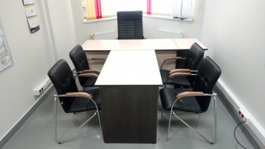 Стол для переговоров Альтерна Р.СП-12 Венге/Дуб молочный