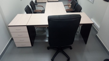 Стол для переговоров Альтерна Р.СП-12 Венге/Дуб молочный