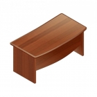 Стол для руководителя Альтерна Пр.С-16 Орех