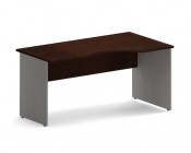 Стол письменный правый Skyland СА-2 Пр Венге/металлик
